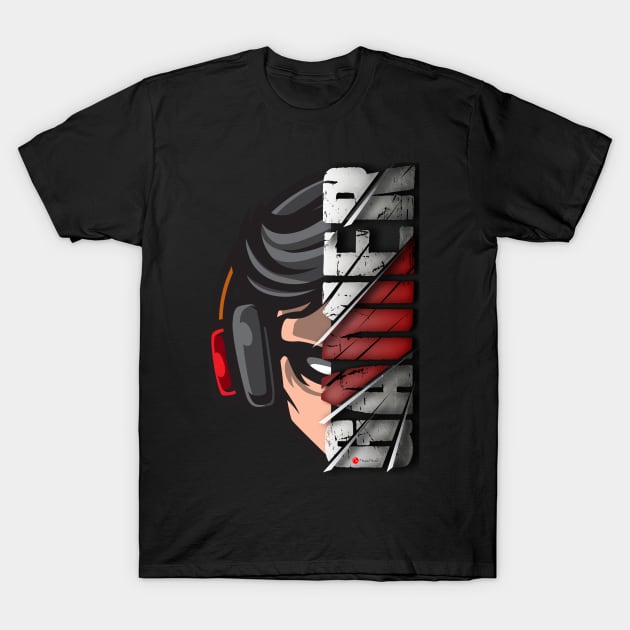 Gamer T-Shirt by MagMuRe